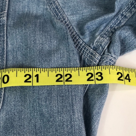 Chamonix Chambray Button Down Shirt Size M - Picture 6 of 8